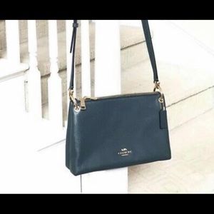 Coach pebble leather crossbody! New w/tags!